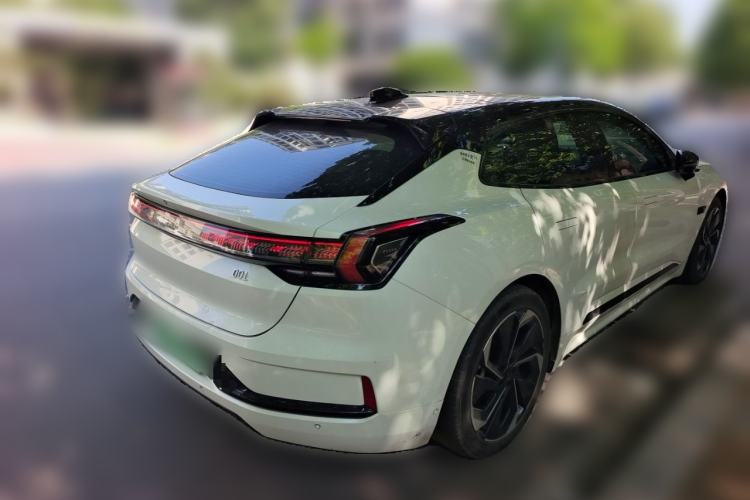 Used Zeekr 001 2023 WE Edition 100 kWh Rear Right 45 Deg