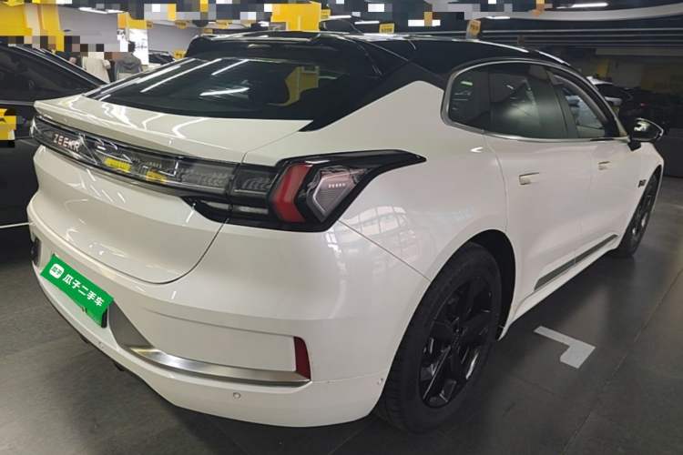 Used Zeekr 001 2023 WE Edition 100 kWh Rear Right 45 Deg