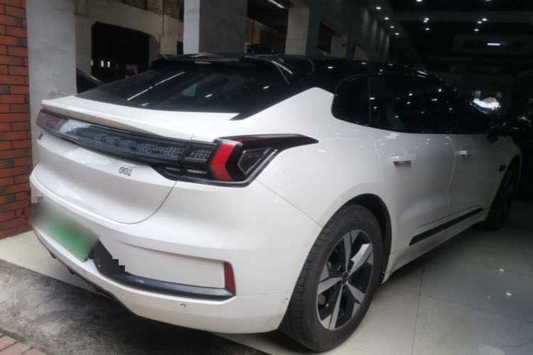Used Zeekr 001 2023 WE Edition 100 kWh Rear Right 45 Deg