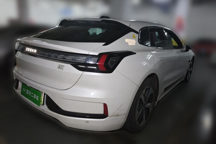 Used Zeekr 001 2023 WE Edition 100 kWh Rear Right 45 Deg
