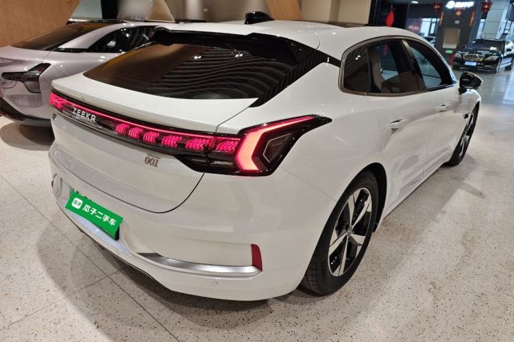 Used Zeekr 001 2023 WE Edition 86 kWh Rear Right 45 Deg