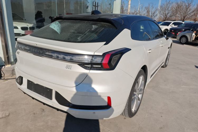Used Zeekr 001 2023 WE Edition 100 kWh Rear Right 45 Deg