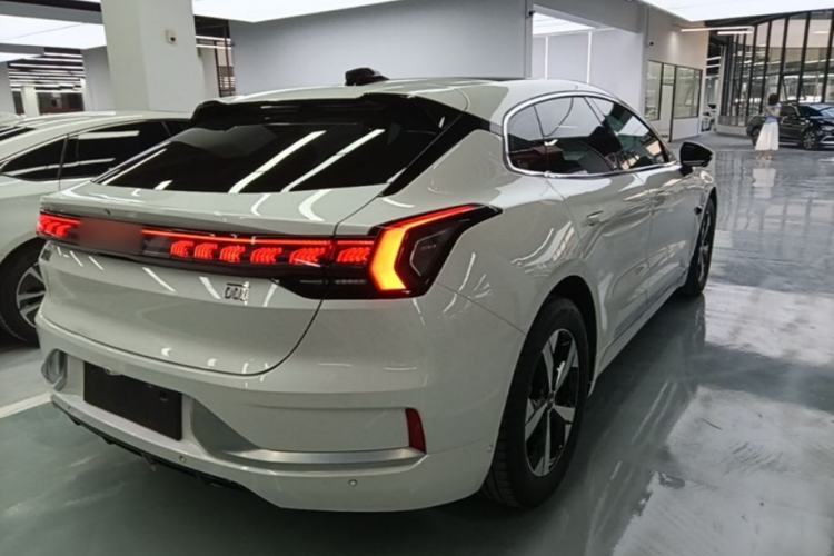 Used Zeekr 001 2023 WE Edition 100 kWh Rear Right 45 Deg