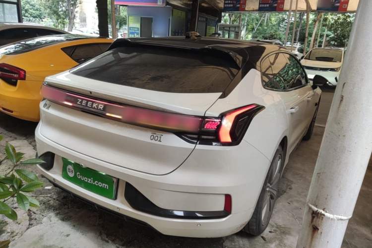 Used Zeekr 001 2023 WE Edition 100 kWh Rear Right 45 Deg