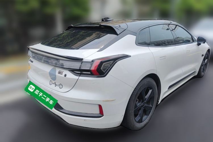 Used Zeekr 001 2023 WE Edition 86 kWh Rear Right 45 Deg
