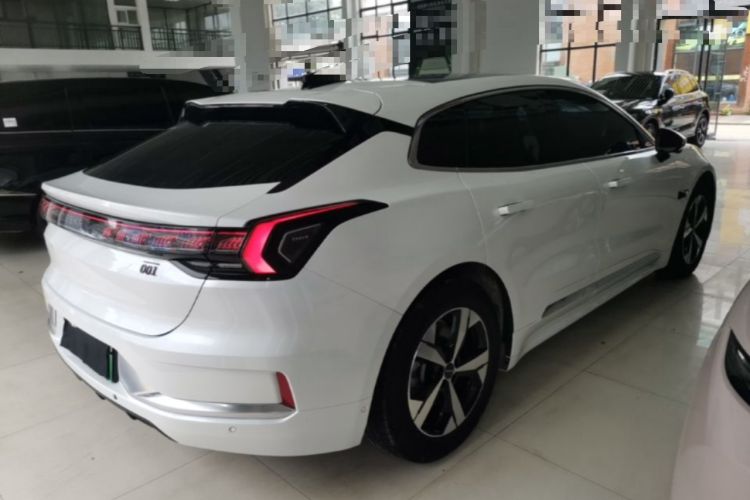 Used Zeekr 001 2023 WE Edition 86 kWh Rear Right 45 Deg