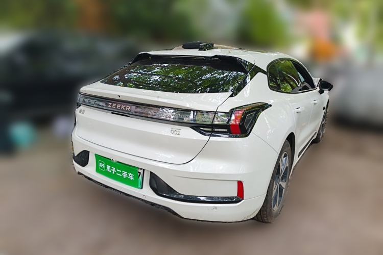Used Zeekr 001 2023 WE Edition 100 kWh Rear Right 45 Deg