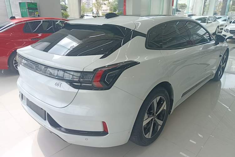 Used Zeekr 001 2023 WE Edition 86 kWh Rear Right 45 Deg