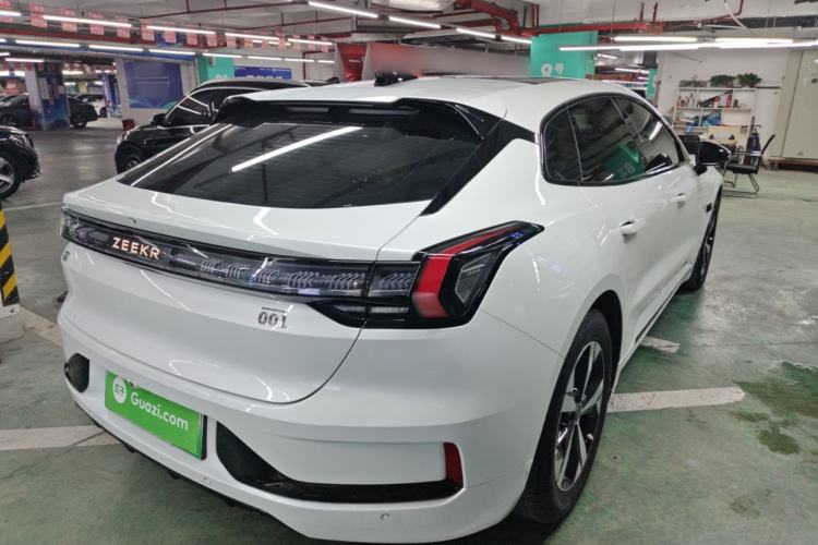 Used Zeekr 001 2023 WE Edition 86 kWh Rear Right 45 Deg