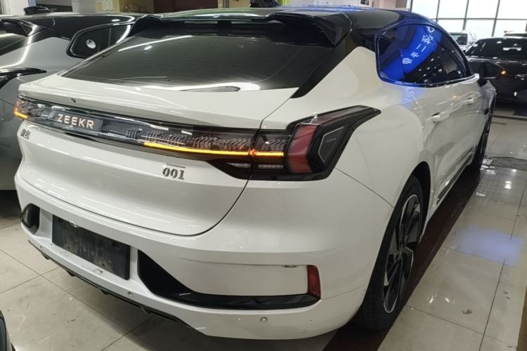 Used Zeekr 001 2023 WE Edition 86 kWh Rear Right 45 Deg