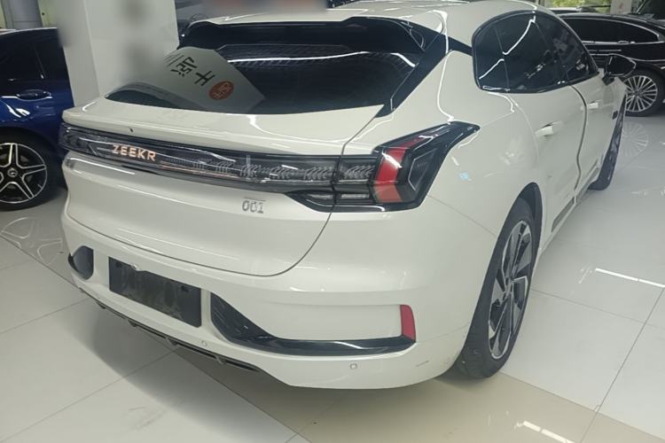Used Zeekr 001 2023 WE Edition 100 kWh Rear Right 45 Deg