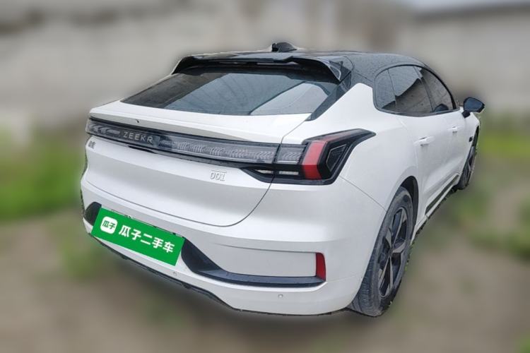 Used Zeekr 001 2023 WE Edition 100 kWh Rear Right 45 Deg