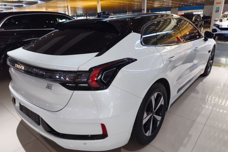 Used Zeekr 001 2023 WE Edition 100 kWh Rear Right 45 Deg