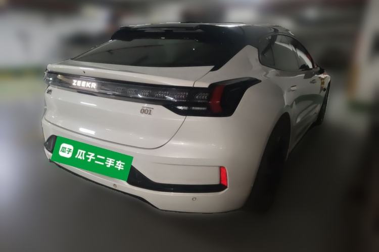 Used Zeekr 001 2023 ME Edition 100 kWh Rear Right 45 Deg