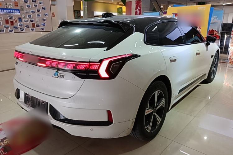 Used Zeekr 001 2023 WE Edition 100 kWh Rear Right 45 Deg