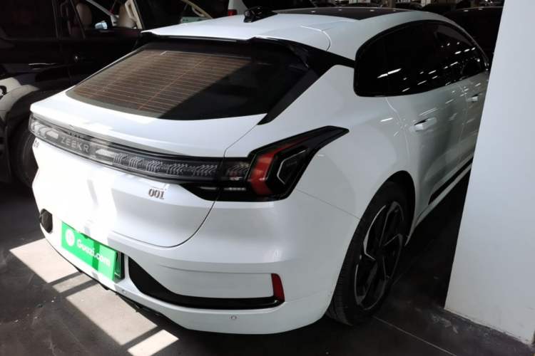 Used Zeekr 001 2023 ME Edition 100 kWh Rear Right 45 Deg