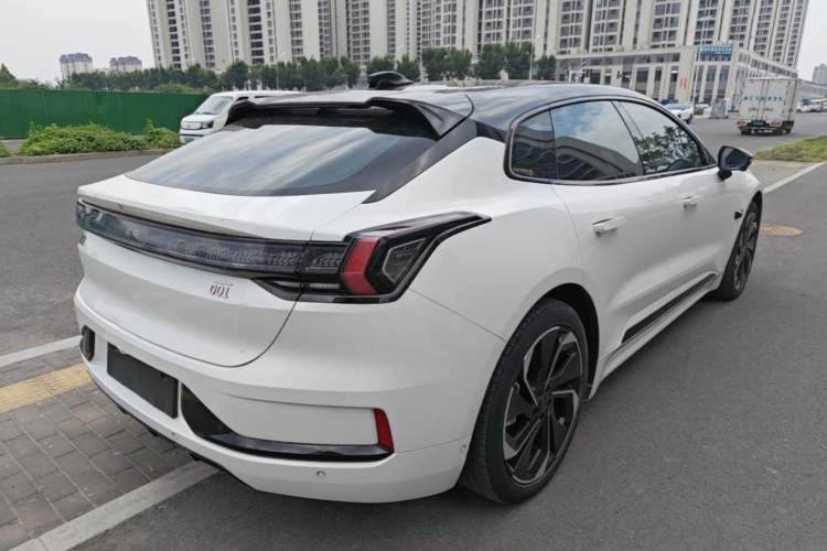 Used Zeekr 001 2023 WE Edition 86 kWh Rear Right 45 Deg
