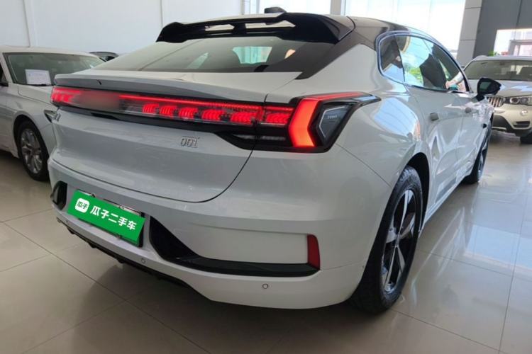 Used Zeekr 001 2023 WE Edition 100 kWh Rear Right 45 Deg