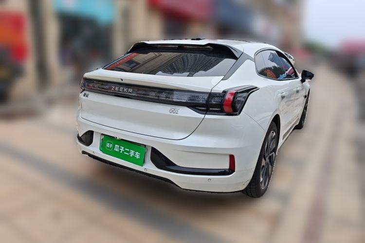 Used Zeekr 001 2023 ME Edition 100 kWh Rear Right 45 Deg