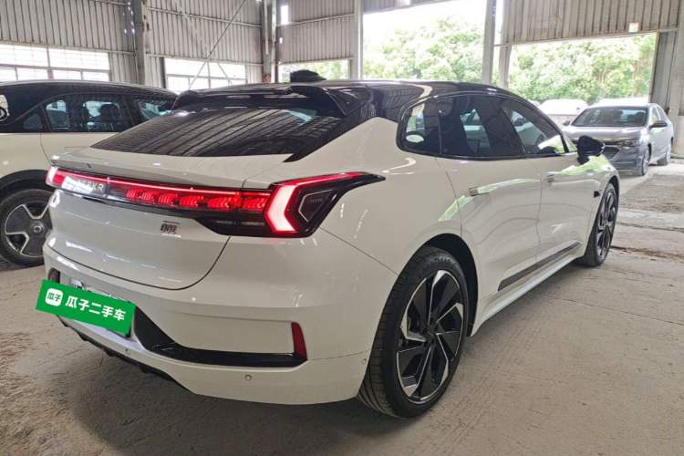 Used Zeekr 001 2023 ME Edition 100 kWh Rear Right 45 Deg