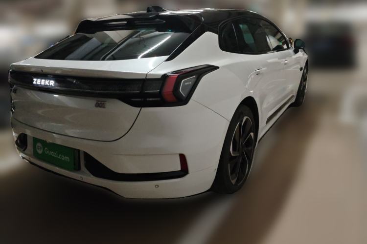 Used Zeekr 001 2023 ME Edition 100 kWh Rear Right 45 Deg