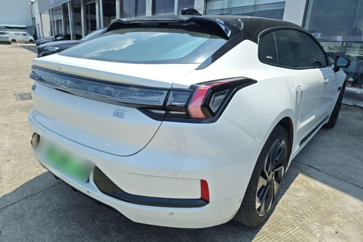Used Zeekr 001 2023 WE Edition 100 kWh Rear Right 45 Deg