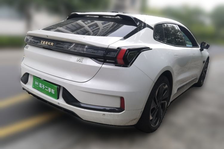 Used Zeekr 001 2023 ME Edition 100 kWh Rear Right 45 Deg