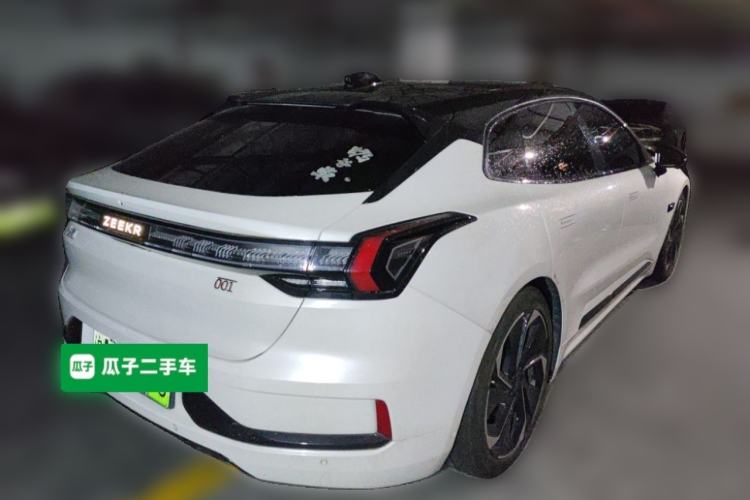 Used Zeekr 001 2023 YOU Edition 100 kWh Rear Right 45 Deg