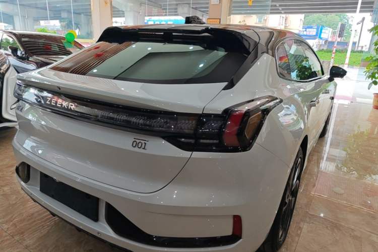 Used Zeekr 001 2023 WE Edition 100 kWh Rear Right 45 Deg