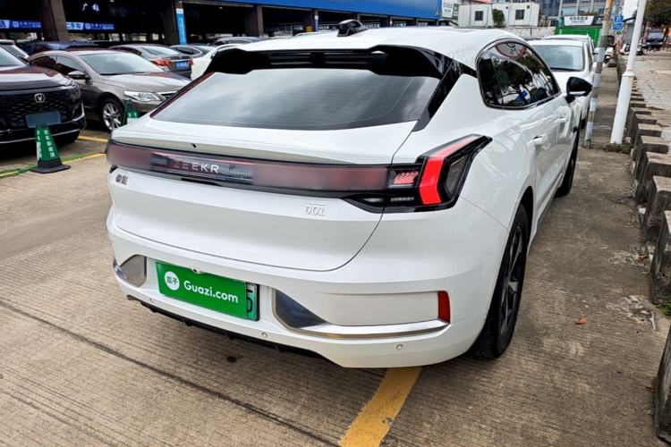 Used Zeekr 001 2023 WE Edition 100 kWh Rear Right 45 Deg