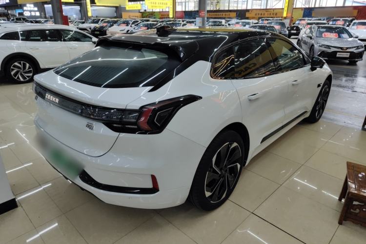 Used Zeekr 001 2023 ME Edition 100 kWh Rear Right 45 Deg
