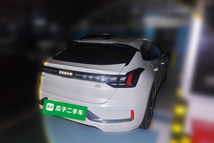 Used Zeekr 001 2023 WE Edition 100 kWh Rear Right 45 Deg