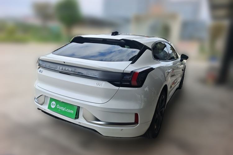 Used Zeekr 001 2023 WE Edition 100 kWh Rear Right 45 Deg