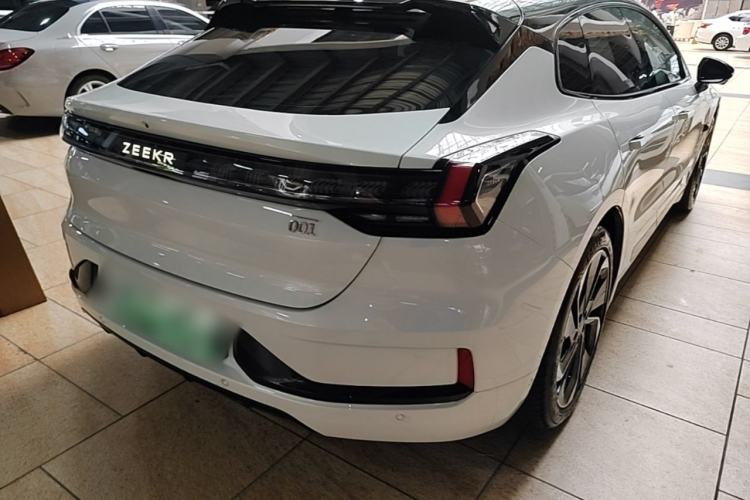 Used Zeekr 001 2023 WE Edition 86 kWh Rear Right 45 Deg