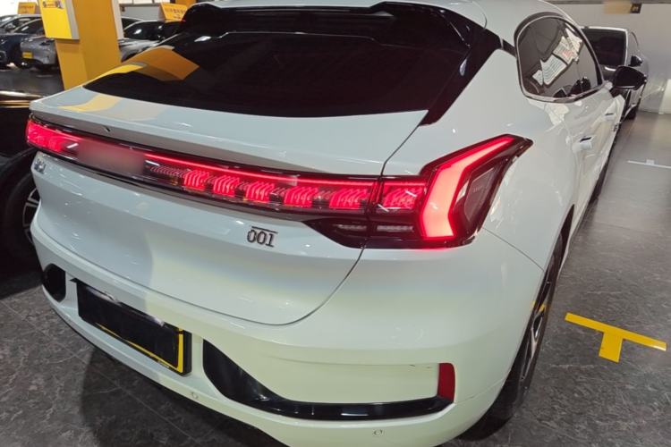 Used Zeekr 001 2023 WE Edition 86 kWh Rear Right 45 Deg