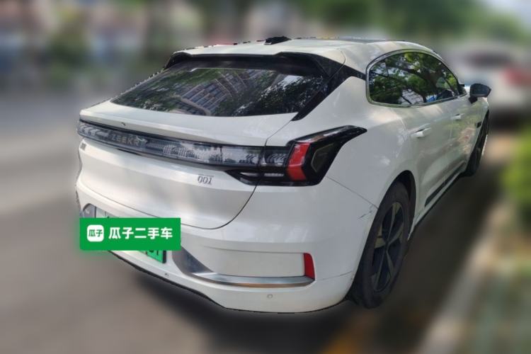 Used Zeekr 001 2023 WE Edition 100 kWh Rear Right 45 Deg