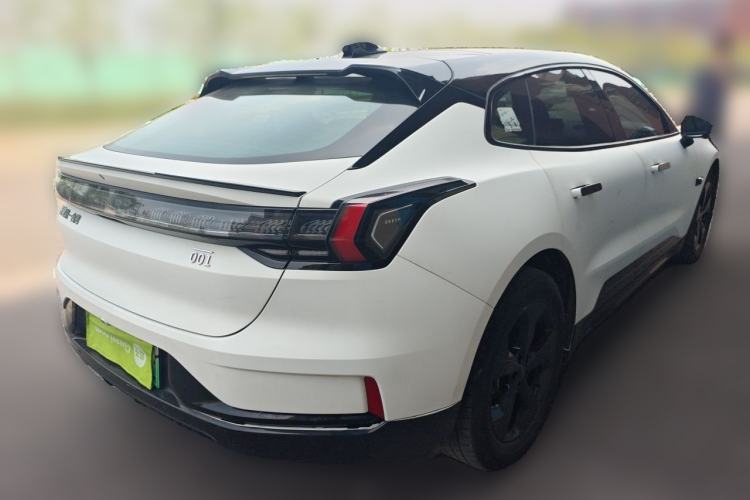 Used Zeekr 001 2023 WE Edition 86 kWh Rear Right 45 Deg