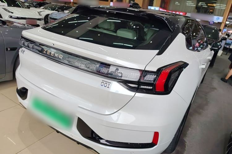 Used Zeekr 001 2023 WE Edition 100 kWh Rear Right 45 Deg
