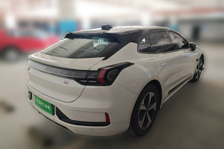 Used Zeekr 001 2023 WE Edition 86 kWh Rear Right 45 Deg