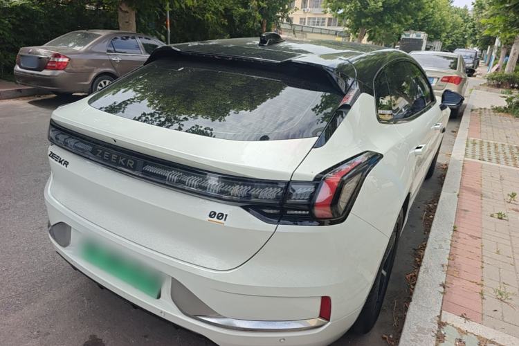Used Zeekr 001 2023 WE Edition 100 kWh Rear Right 45 Deg