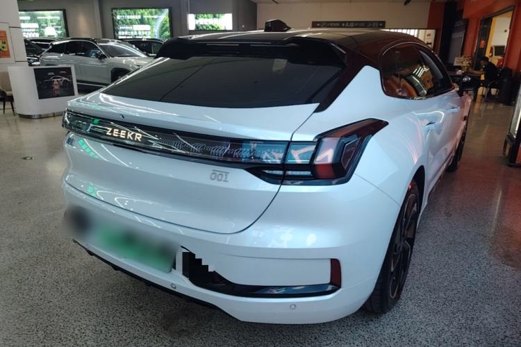 Used Zeekr 001 2023 WE Edition 100 kWh Rear Right 45 Deg