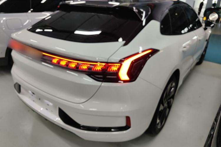 Used Zeekr 001 2023 WE Edition 86 kWh Rear Right 45 Deg