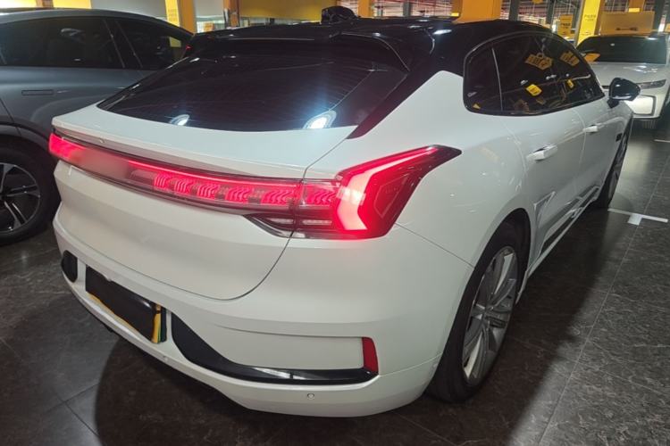 Used Zeekr 001 2023 WE Edition 86 kWh Rear Right 45 Deg