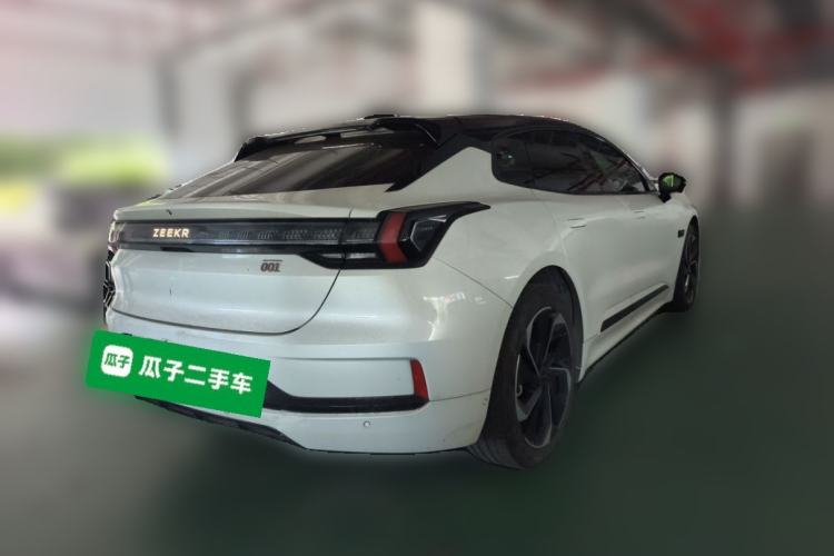 Used Zeekr 001 2023 YOU Edition 100 kWh Rear Right 45 Deg