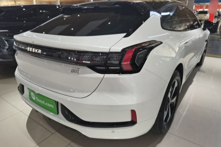Used Zeekr 001 2023 WE Edition 100 kWh Rear Right 45 Deg