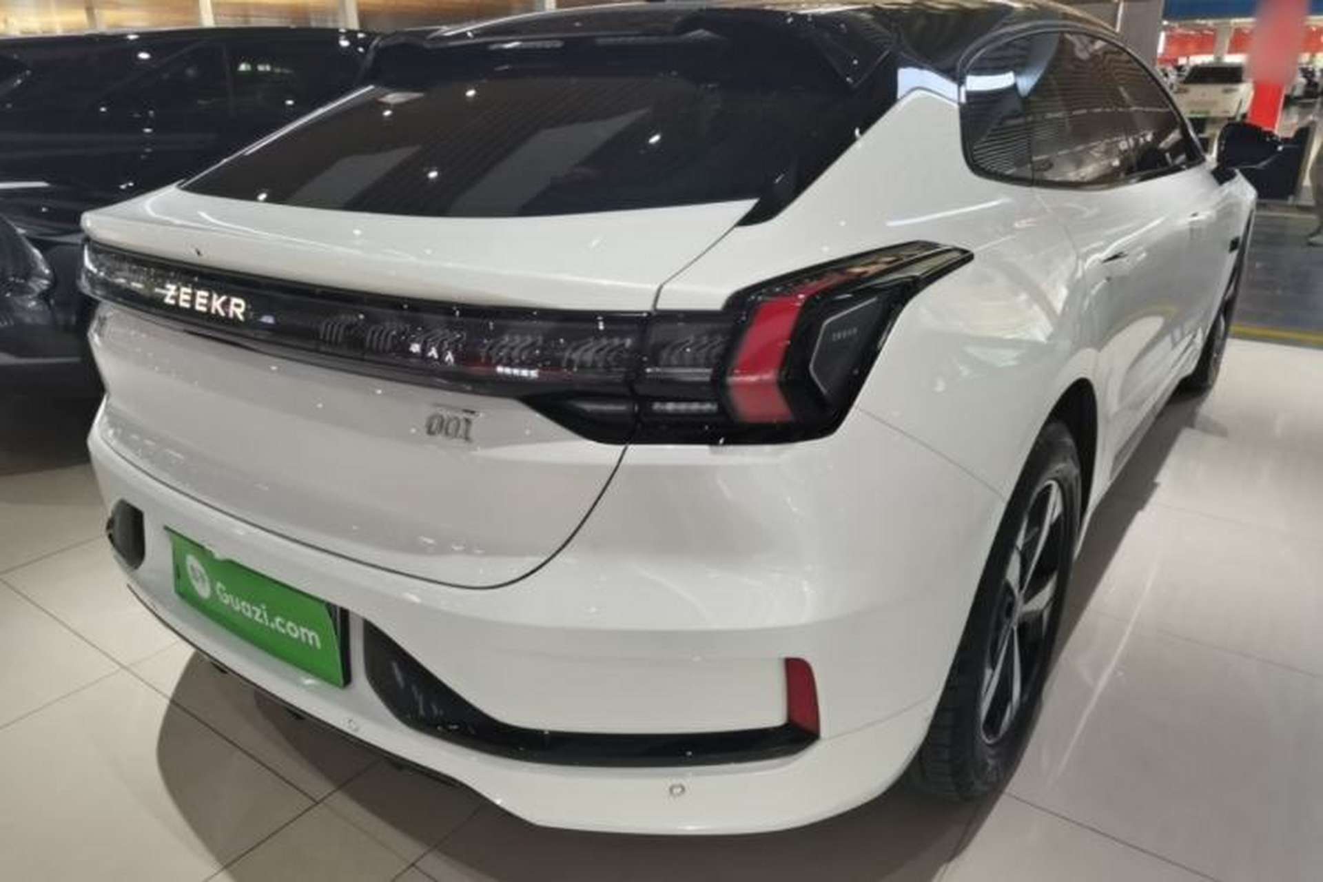 Used Zeekr 001 2023 WE Edition 100 kWh Rear Right 45 Deg