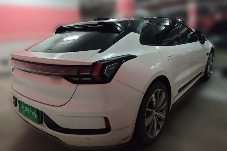 Used Zeekr 001 2023 WE Edition 100 kWh Rear Right 45 Deg