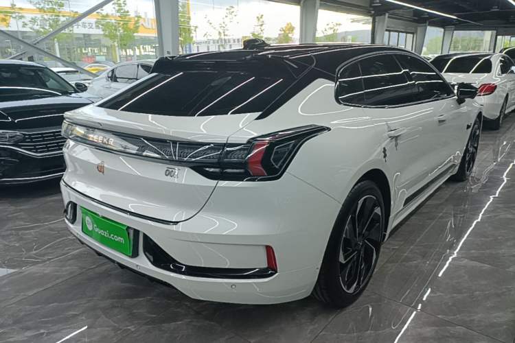 Used Zeekr 001 2023 WE Edition 86 kWh Rear Right 45 Deg