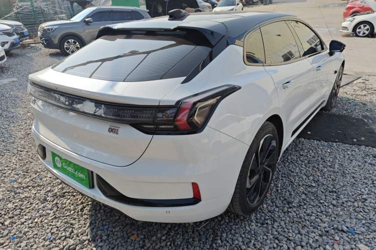 Used Zeekr 001 2023 ME Edition 100 kWh Rear Right 45 Deg