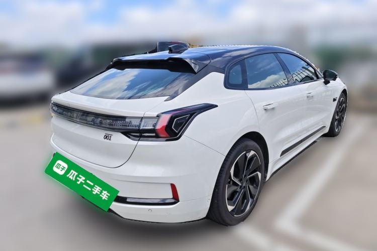 Used Zeekr 001 2023 WE Edition 100 kWh Rear Right 45 Deg